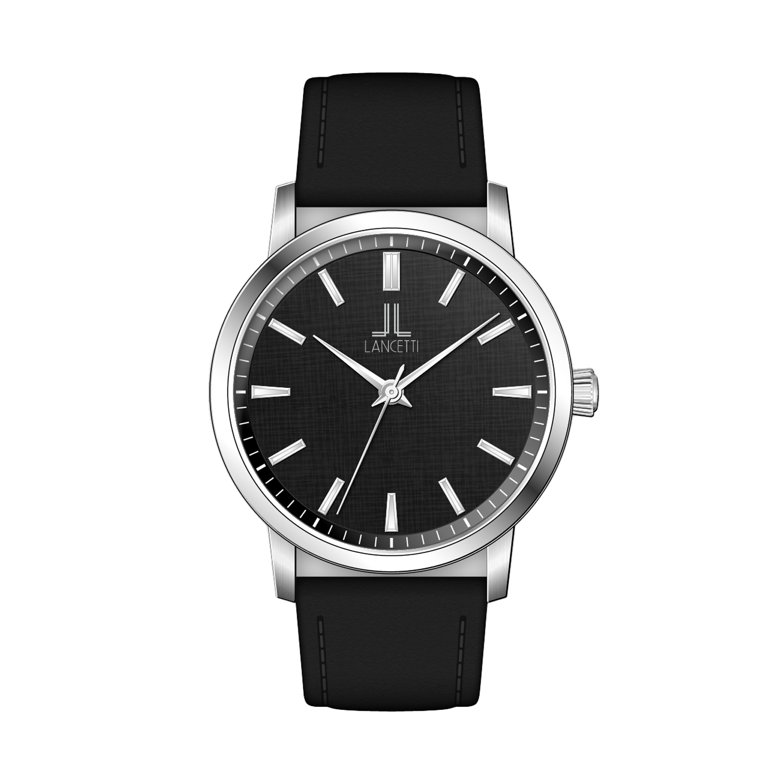 LANCETTI LT6877-BK watch.