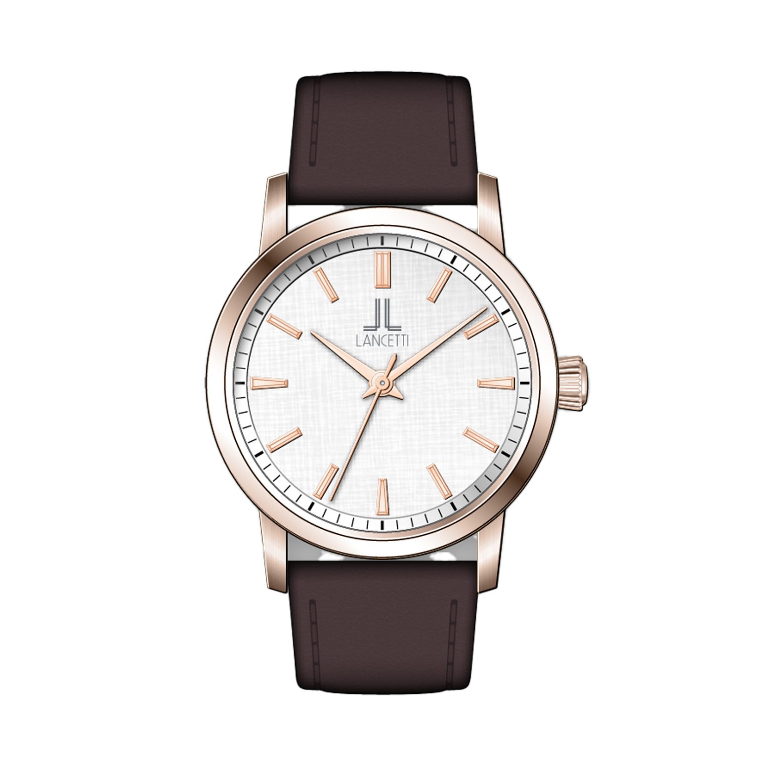 LANCETTI LT6877-BK watch.