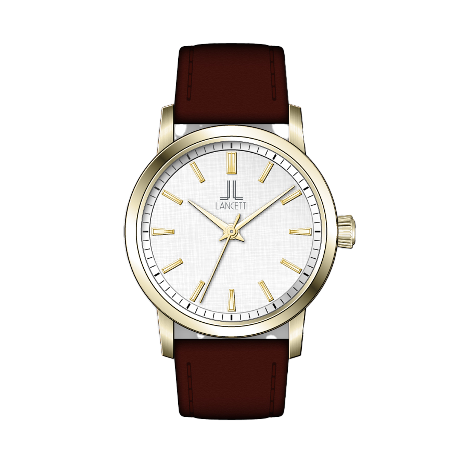 LANCETTI LT6877-BK watch.