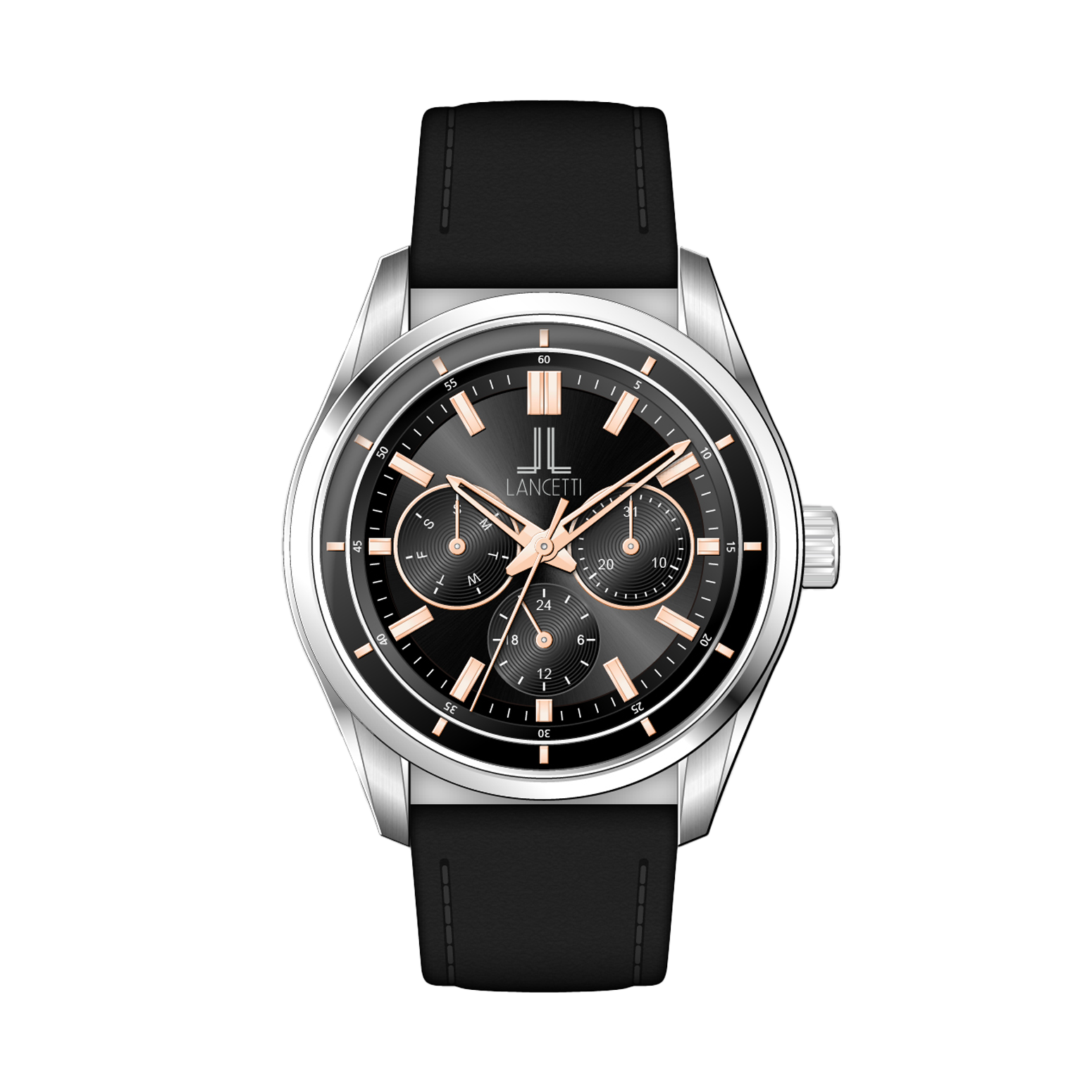 LANCETTI LT6877-BK watch.