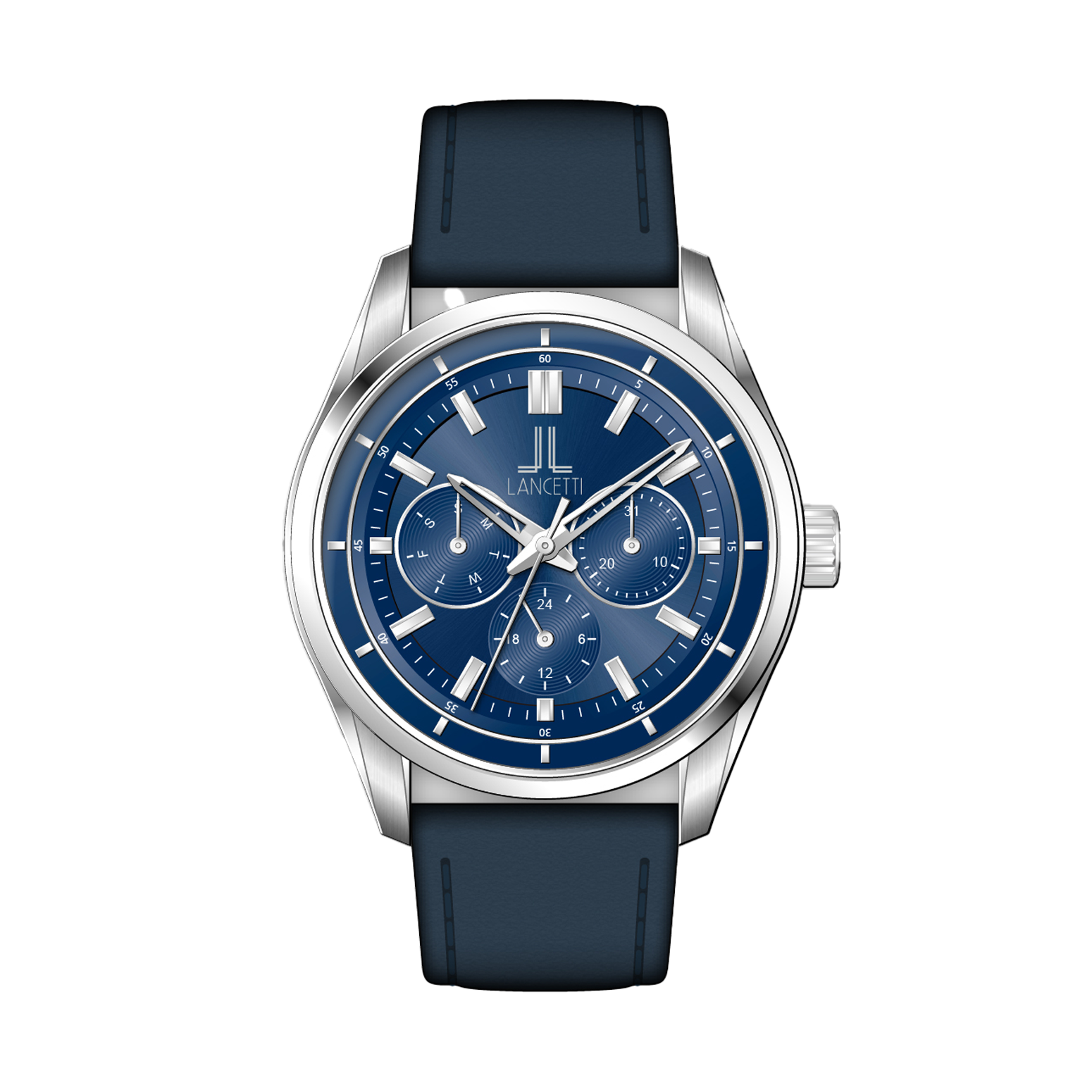 LANCETTI LT6877-BK watch.